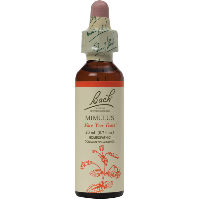 Mimulus Bach Flower Remedy
